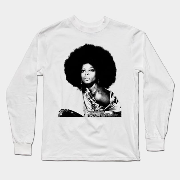 Diana Vintage Long Sleeve T-Shirt by tykler